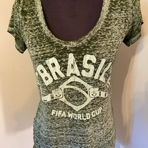 Brasil FIFA World Cup Women’s V-neck shirt